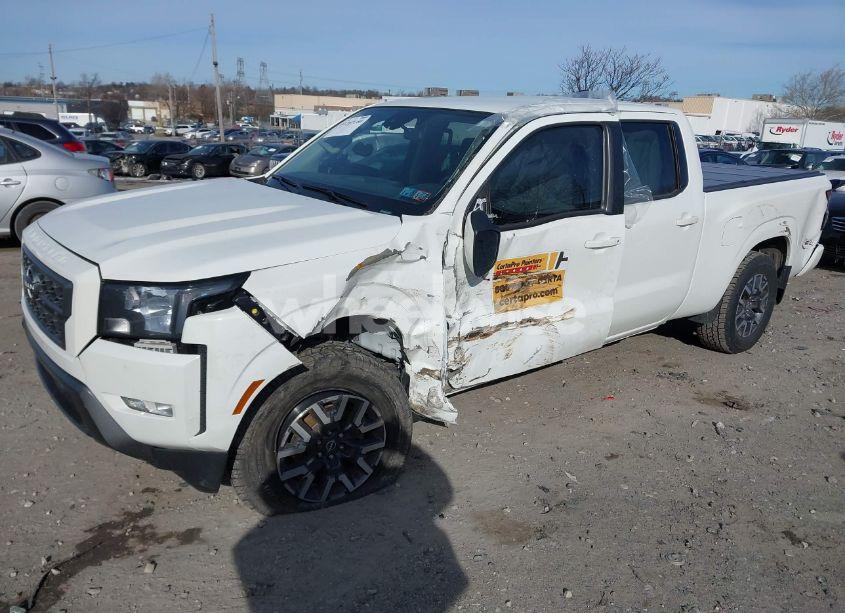 Photo 2 of 2022 Nissan Frontier LONG BED SV 4X4 (VIN 1N6ED1FK3NN676717)