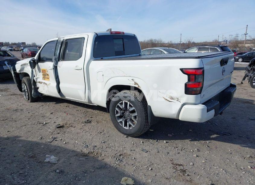 Photo 3 of 2022 Nissan Frontier LONG BED SV 4X4 (VIN 1N6ED1FK3NN676717)