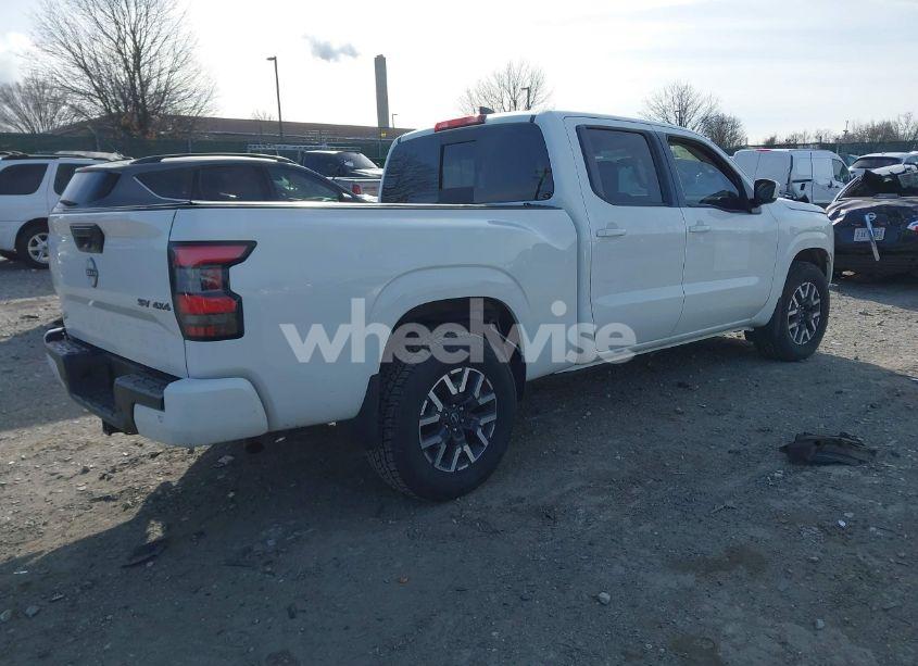 Photo 4 of 2022 Nissan Frontier LONG BED SV 4X4 (VIN 1N6ED1FK3NN676717)