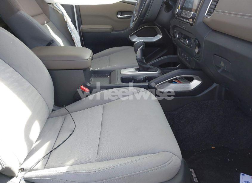 Photo 5 of 2022 Nissan Frontier LONG BED SV 4X4 (VIN 1N6ED1FK3NN676717)