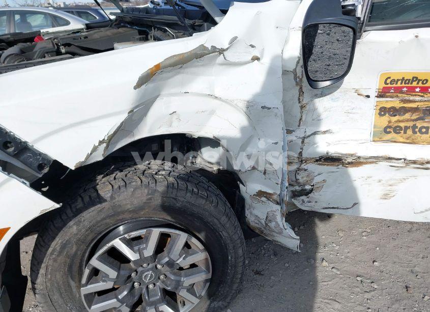 Photo 6 of 2022 Nissan Frontier LONG BED SV 4X4 (VIN 1N6ED1FK3NN676717)