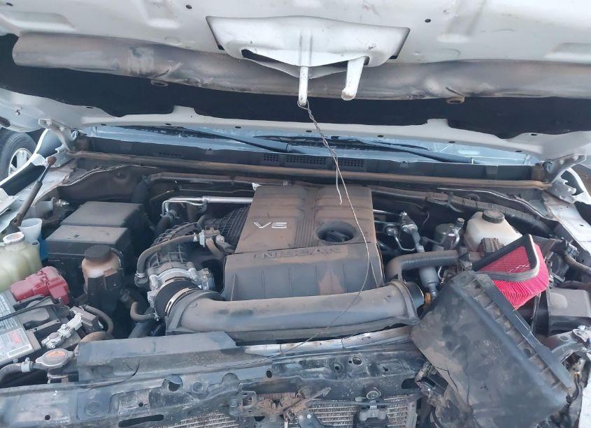 Photo 10 of 2023 Nissan Frontier (VIN 1N6ED1FK8PN605547)