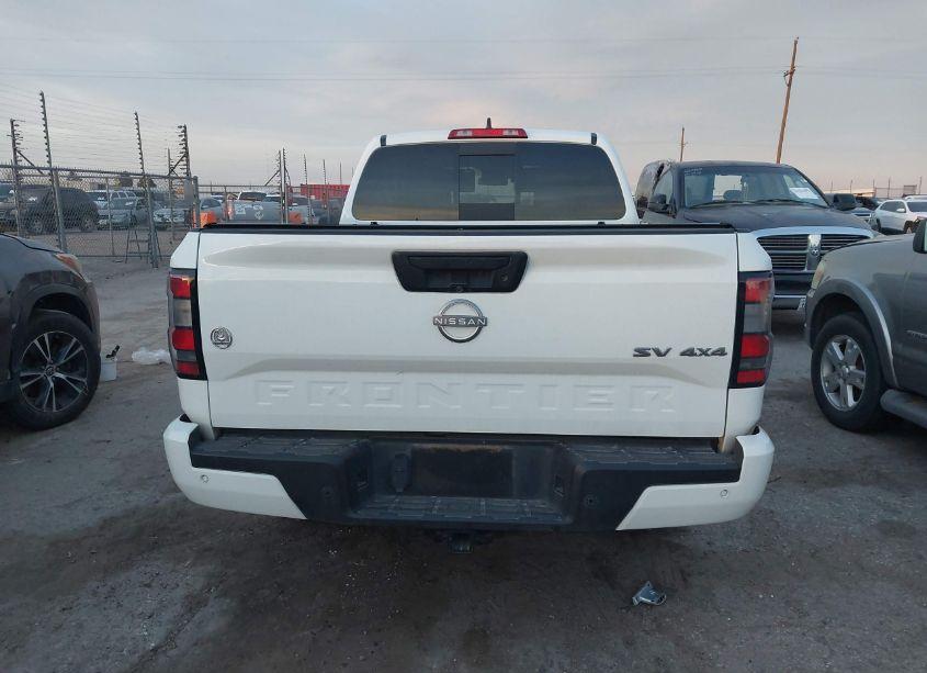 Photo 16 of 2023 Nissan Frontier (VIN 1N6ED1FK8PN605547)