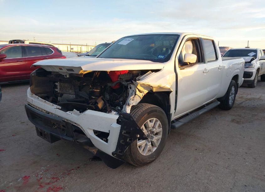 Photo 2 of 2023 Nissan Frontier (VIN 1N6ED1FK8PN605547)