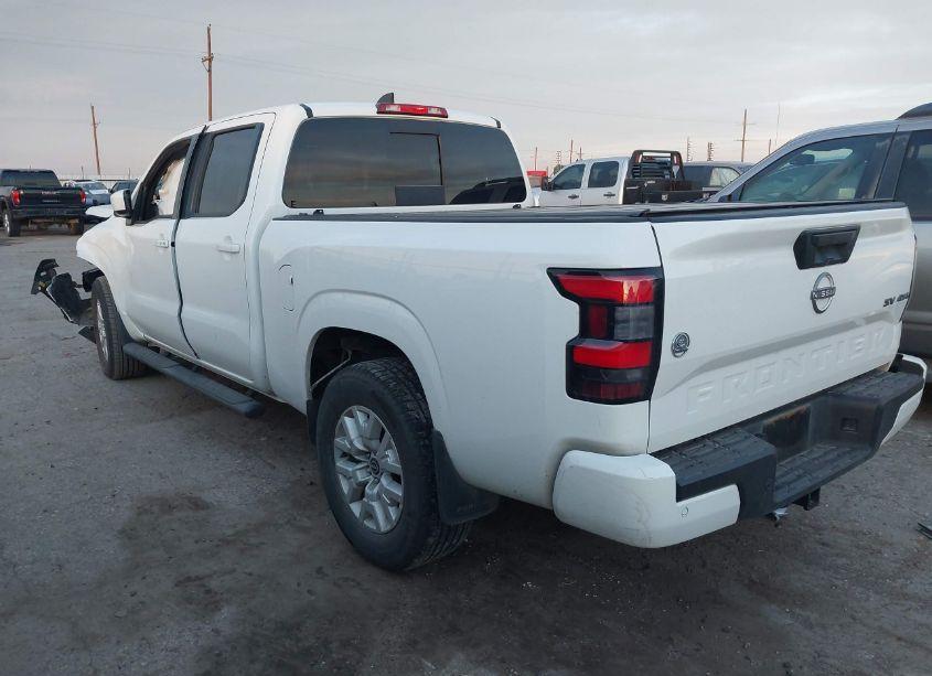 Photo 3 of 2023 Nissan Frontier (VIN 1N6ED1FK8PN605547)