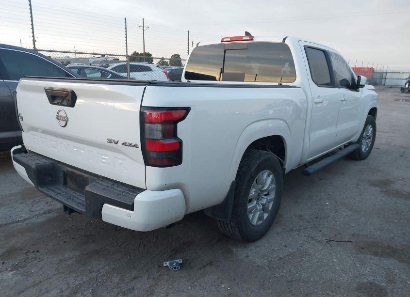 Photo 4 of 2023 Nissan Frontier (VIN 1N6ED1FK8PN605547)