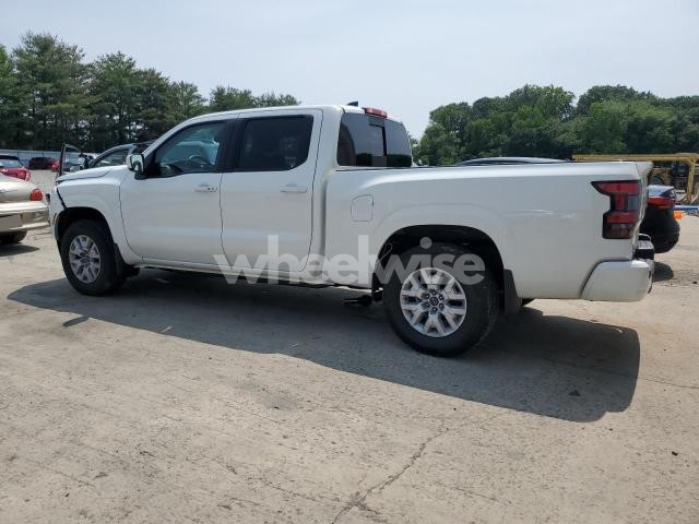 Photo 2 of 2023 NISSAN FRONTIER SV N/A (VIN 1N6ED1FK9PN653056)