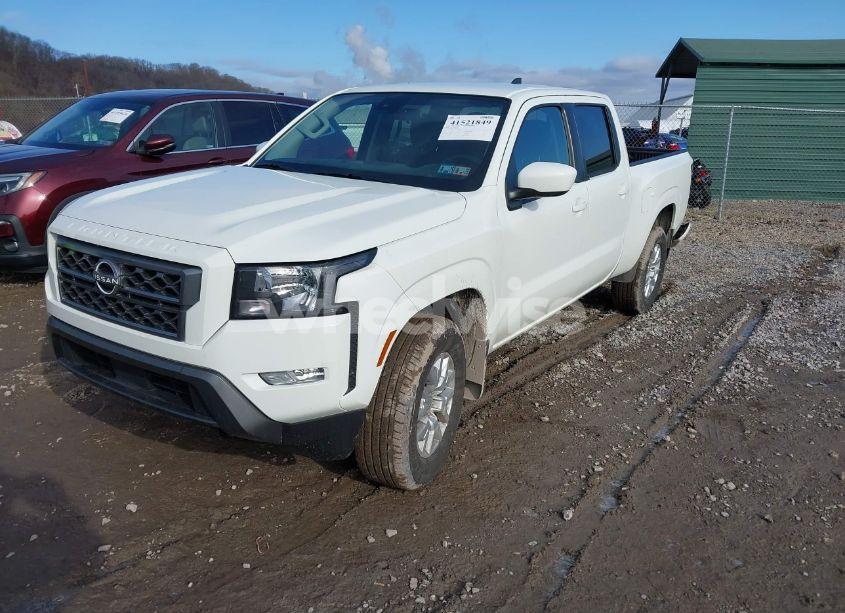 Photo 2 of 2024 Nissan Frontier LONG BED SV 4X4 (VIN 1N6ED1FKXRN664604)