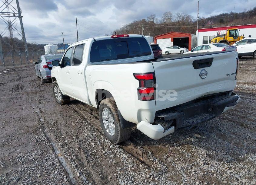 Photo 3 of 2024 Nissan Frontier LONG BED SV 4X4 (VIN 1N6ED1FKXRN664604)