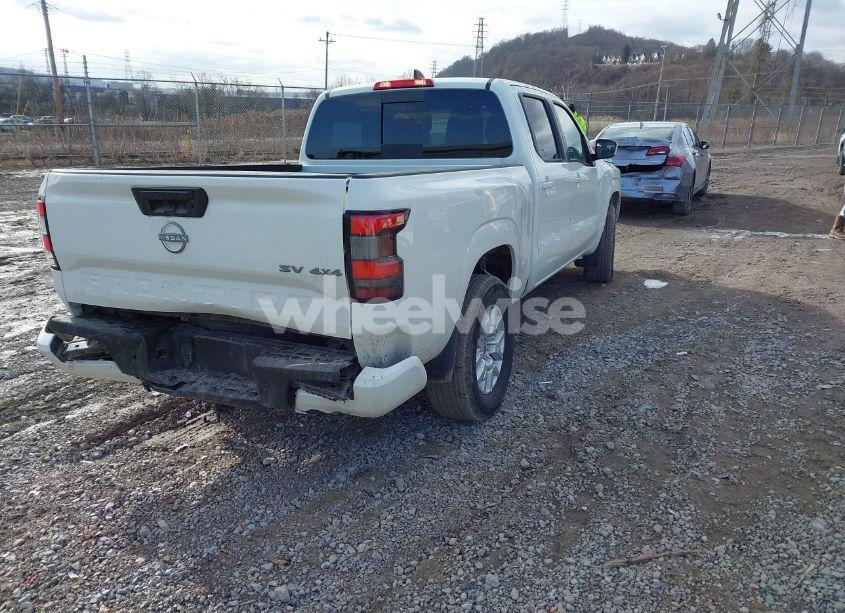 Photo 4 of 2024 Nissan Frontier LONG BED SV 4X4 (VIN 1N6ED1FKXRN664604)