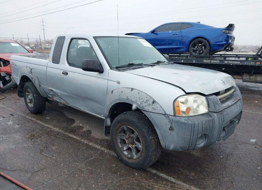 2002 Nissan Frontier DESERT RUNNER XE-V6 (VIN 1N6ED26T02C361752) main photo