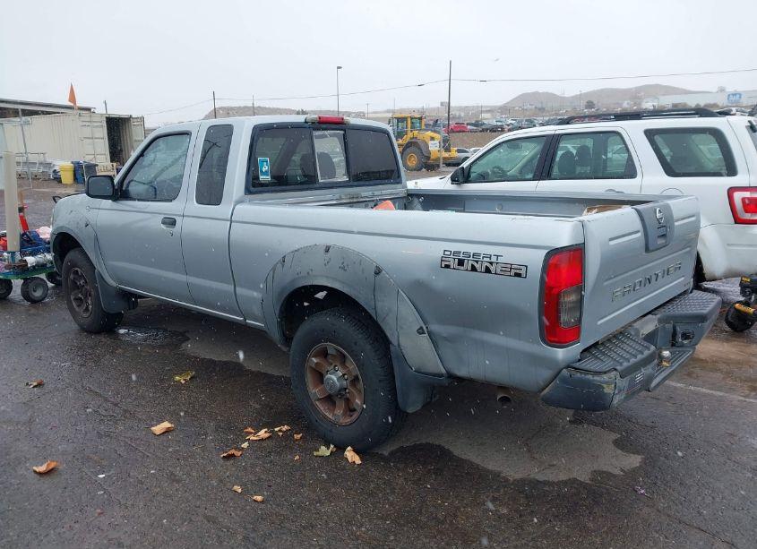 Photo 3 of 2002 Nissan Frontier DESERT RUNNER XE-V6 (VIN 1N6ED26T02C361752)