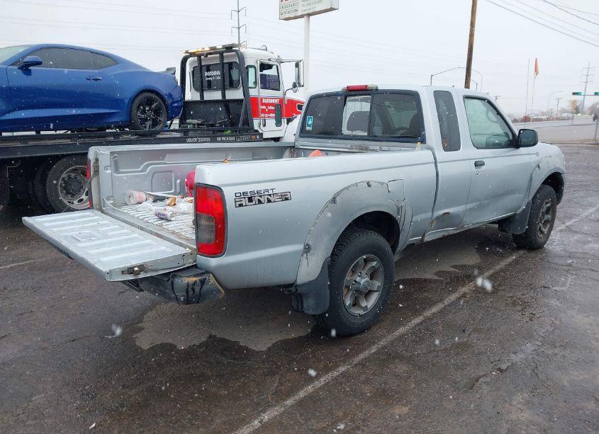 Photo 4 of 2002 Nissan Frontier DESERT RUNNER XE-V6 (VIN 1N6ED26T02C361752)