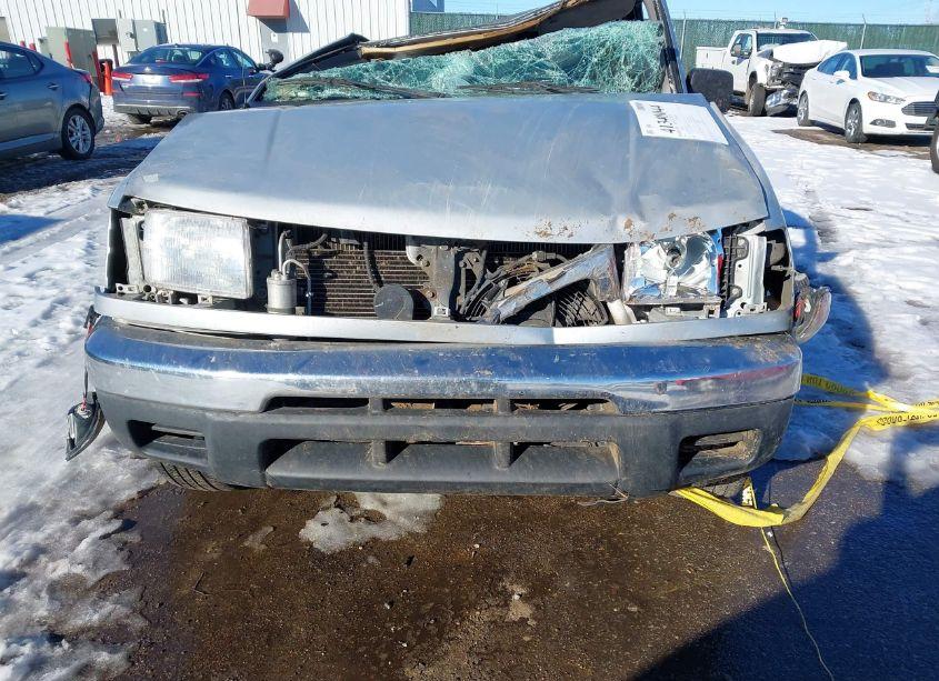 Photo 14 of 2000 Nissan Frontier DESERT RUNNER SE-V6/DESERT RUNNER XE-V6 (VIN 1N6ED26T0YC305657)