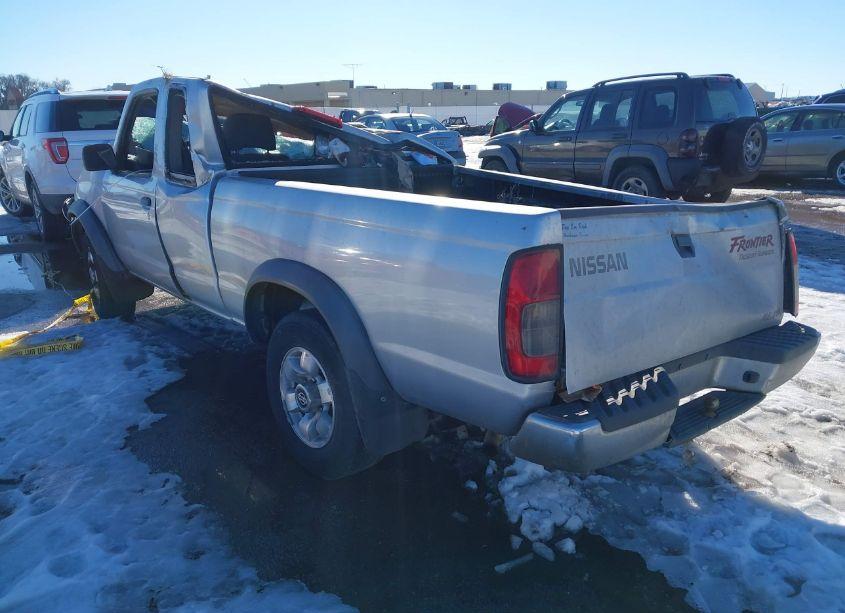 Photo 3 of 2000 Nissan Frontier DESERT RUNNER SE-V6/DESERT RUNNER XE-V6 (VIN 1N6ED26T0YC305657)
