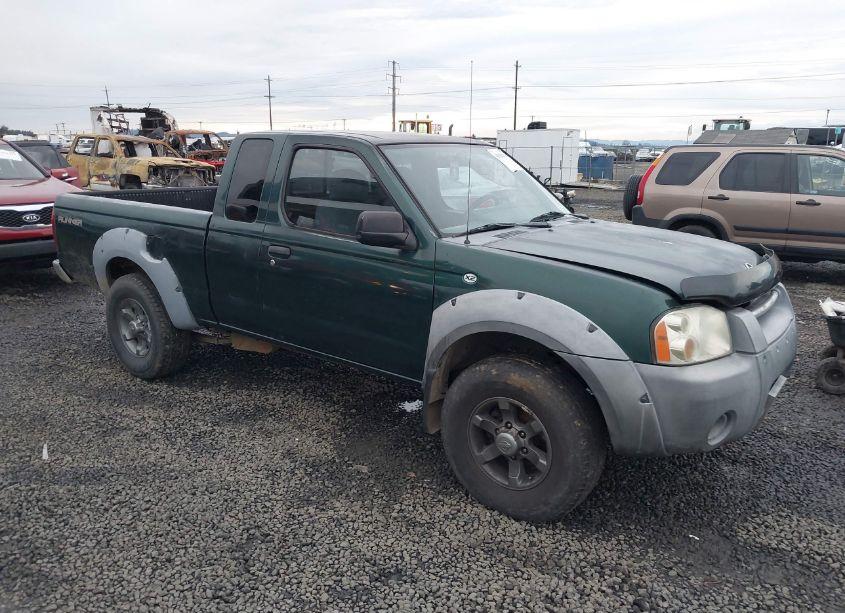 2001 Nissan Frontier DESERT RUNNER XE-V6 (VIN 1N6ED26T21C377577) main photo