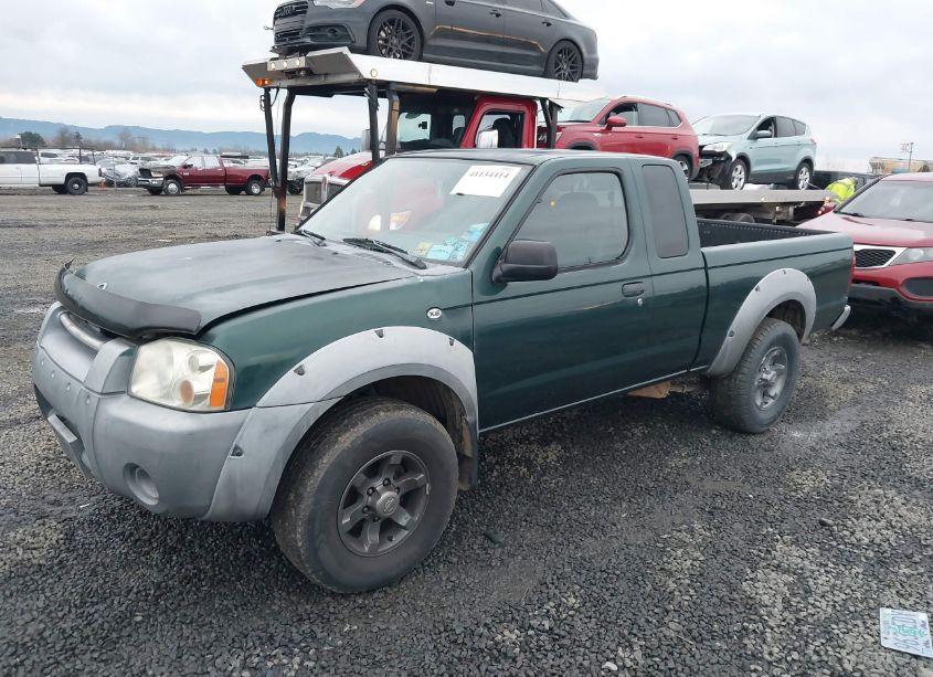 Photo 2 of 2001 Nissan Frontier DESERT RUNNER XE-V6 (VIN 1N6ED26T21C377577)