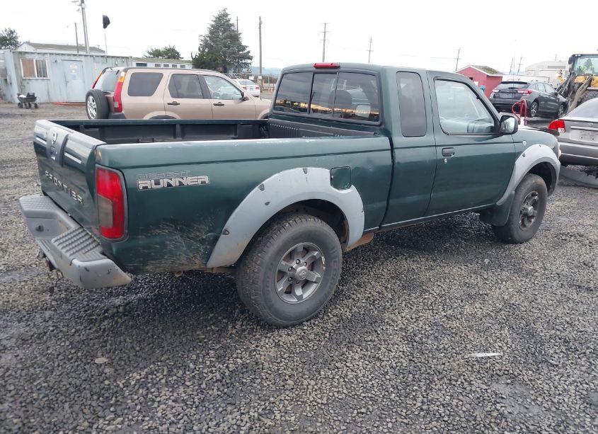 Photo 4 of 2001 Nissan Frontier DESERT RUNNER XE-V6 (VIN 1N6ED26T21C377577)