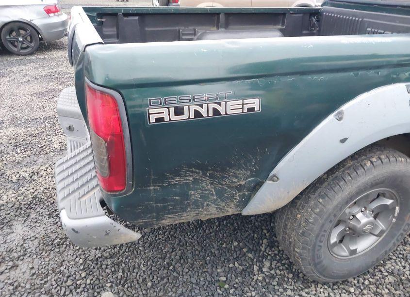 Photo 6 of 2001 Nissan Frontier DESERT RUNNER XE-V6 (VIN 1N6ED26T21C377577)