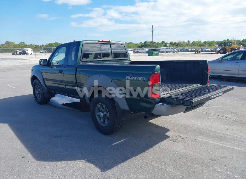 Photo 3 of 2002 Nissan Frontier DESERT RUNNER XE-V6 (VIN 1N6ED26T22C312200)