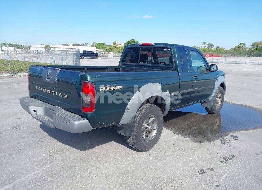 Photo 4 of 2002 Nissan Frontier DESERT RUNNER XE-V6 (VIN 1N6ED26T22C312200)
