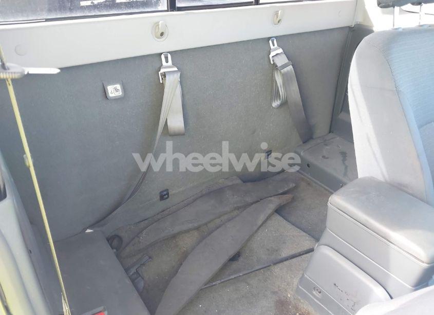 Photo 8 of 2002 Nissan Frontier DESERT RUNNER XE-V6 (VIN 1N6ED26T22C312200)