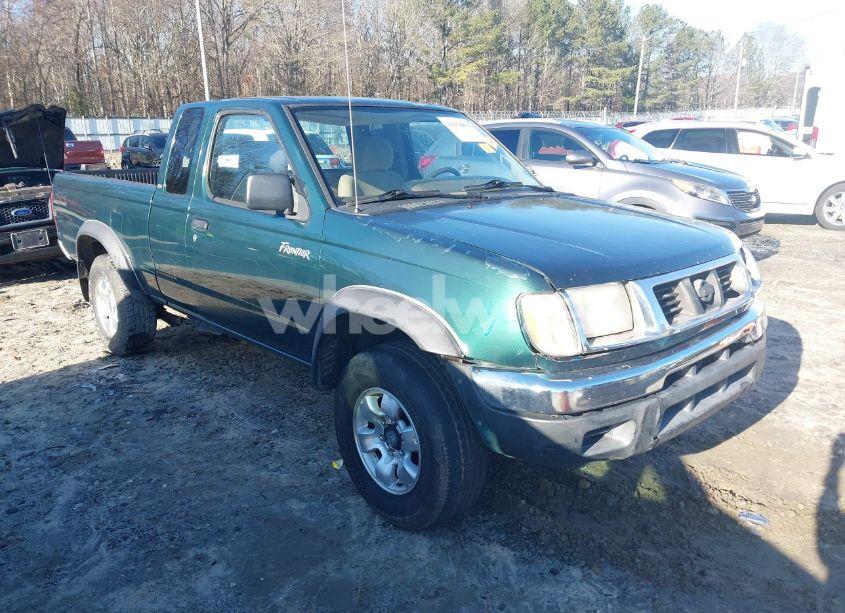 2000 Nissan Frontier DESERT RUNNER SE-V6/DESERT RUNNER XE-V6 (VIN 1N6ED26T2YC427520) main photo