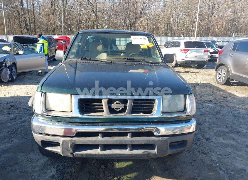 Photo 12 of 2000 Nissan Frontier DESERT RUNNER SE-V6/DESERT RUNNER XE-V6 (VIN 1N6ED26T2YC427520)