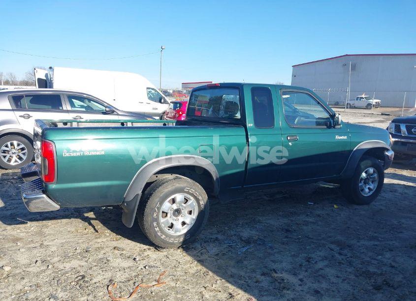 Photo 13 of 2000 Nissan Frontier DESERT RUNNER SE-V6/DESERT RUNNER XE-V6 (VIN 1N6ED26T2YC427520)