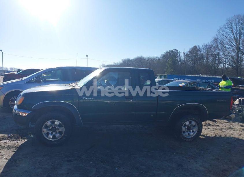 Photo 14 of 2000 Nissan Frontier DESERT RUNNER SE-V6/DESERT RUNNER XE-V6 (VIN 1N6ED26T2YC427520)