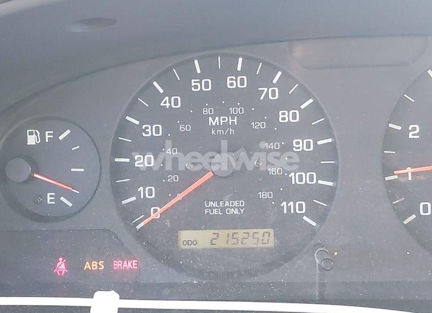 Photo 15 of 2000 Nissan Frontier DESERT RUNNER SE-V6/DESERT RUNNER XE-V6 (VIN 1N6ED26T2YC427520)