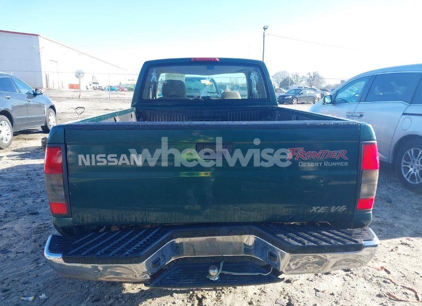 Photo 16 of 2000 Nissan Frontier DESERT RUNNER SE-V6/DESERT RUNNER XE-V6 (VIN 1N6ED26T2YC427520)