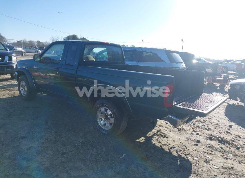 Photo 3 of 2000 Nissan Frontier DESERT RUNNER SE-V6/DESERT RUNNER XE-V6 (VIN 1N6ED26T2YC427520)