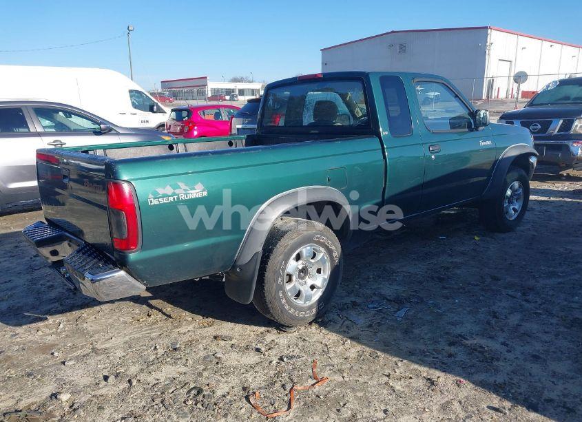 Photo 4 of 2000 Nissan Frontier DESERT RUNNER SE-V6/DESERT RUNNER XE-V6 (VIN 1N6ED26T2YC427520)