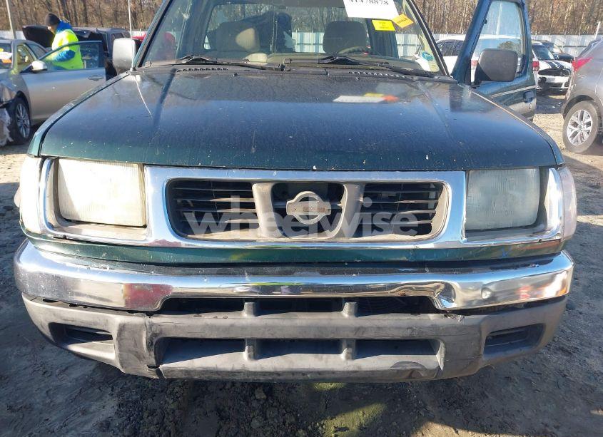 Photo 6 of 2000 Nissan Frontier DESERT RUNNER SE-V6/DESERT RUNNER XE-V6 (VIN 1N6ED26T2YC427520)