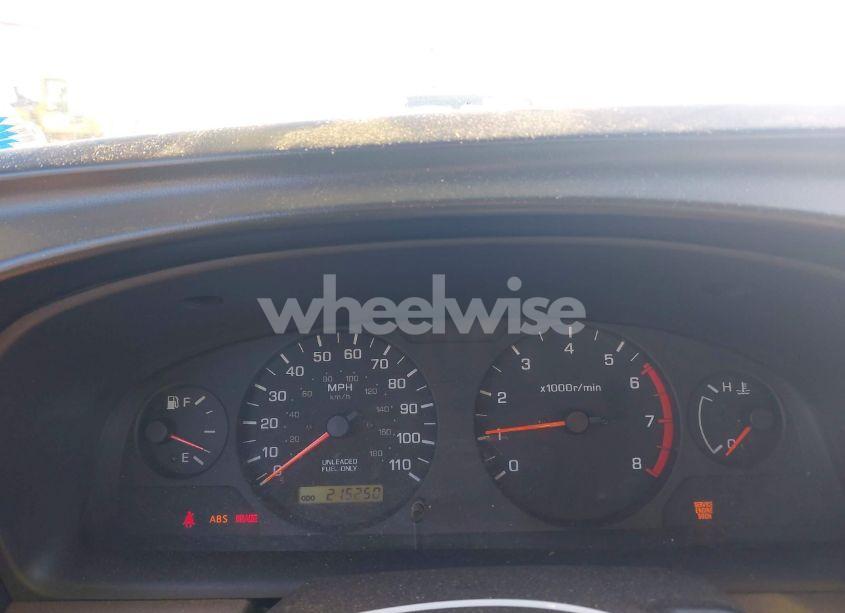 Photo 7 of 2000 Nissan Frontier DESERT RUNNER SE-V6/DESERT RUNNER XE-V6 (VIN 1N6ED26T2YC427520)