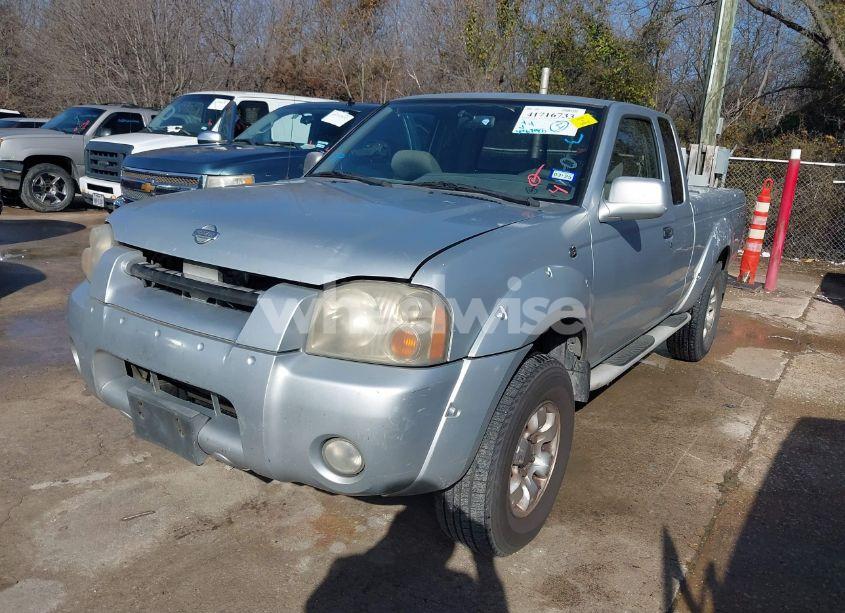 Photo 2 of 2001 Nissan Frontier DESERT RUNNER SE-V6 (VIN 1N6ED26T31C335077)