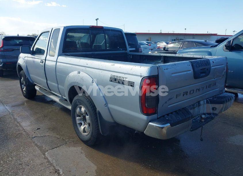 Photo 3 of 2001 Nissan Frontier DESERT RUNNER SE-V6 (VIN 1N6ED26T31C335077)