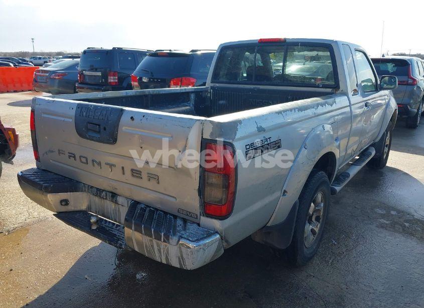 Photo 4 of 2001 Nissan Frontier DESERT RUNNER SE-V6 (VIN 1N6ED26T31C335077)