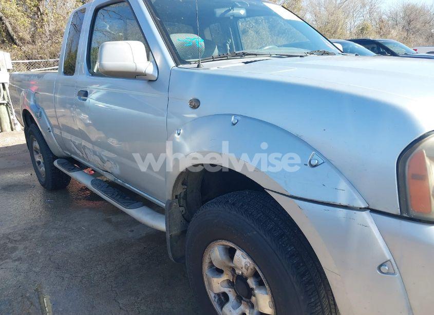 Photo 6 of 2001 Nissan Frontier DESERT RUNNER SE-V6 (VIN 1N6ED26T31C335077)