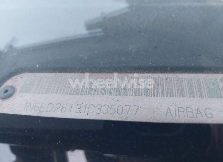 Photo 9 of 2001 Nissan Frontier DESERT RUNNER SE-V6 (VIN 1N6ED26T31C335077)