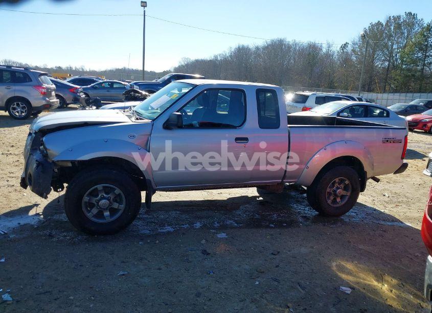 Photo 14 of 2003 Nissan Frontier DESERT RUNNER XE-V6 (VIN 1N6ED26T43C426359)