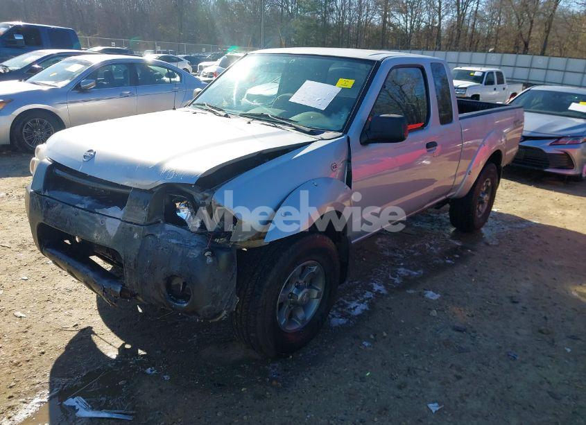 Photo 2 of 2003 Nissan Frontier DESERT RUNNER XE-V6 (VIN 1N6ED26T43C426359)