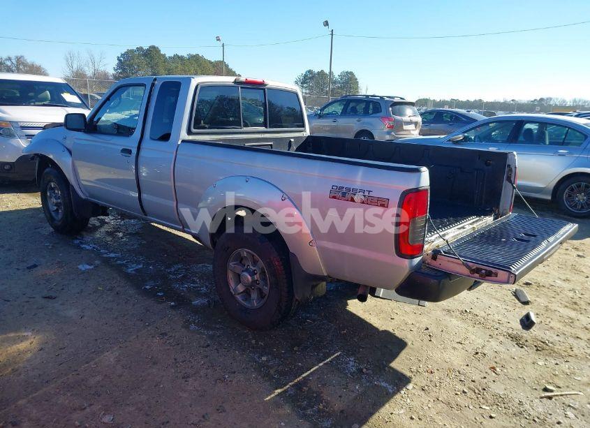 Photo 3 of 2003 Nissan Frontier DESERT RUNNER XE-V6 (VIN 1N6ED26T43C426359)