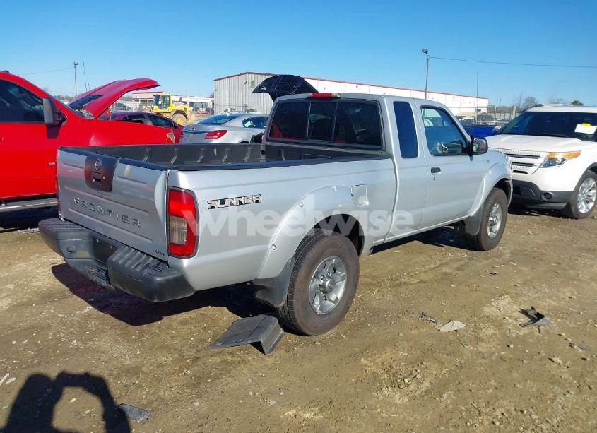 Photo 4 of 2003 Nissan Frontier DESERT RUNNER XE-V6 (VIN 1N6ED26T43C426359)