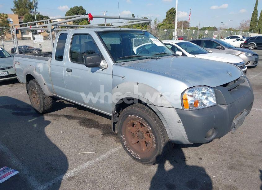2002 Nissan Frontier DESERT RUNNER XE-V6 (VIN 1N6ED26T52C355025) main photo