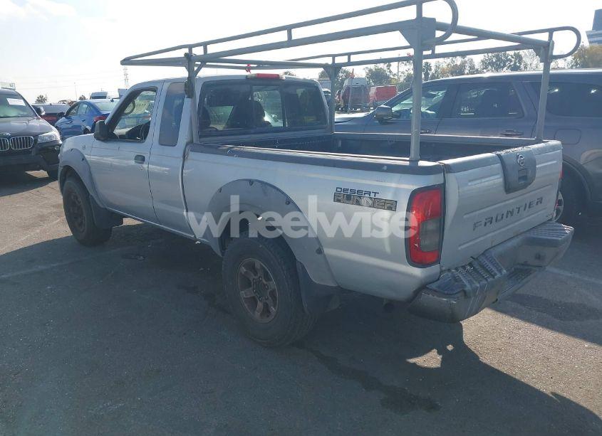 Photo 3 of 2002 Nissan Frontier DESERT RUNNER XE-V6 (VIN 1N6ED26T52C355025)