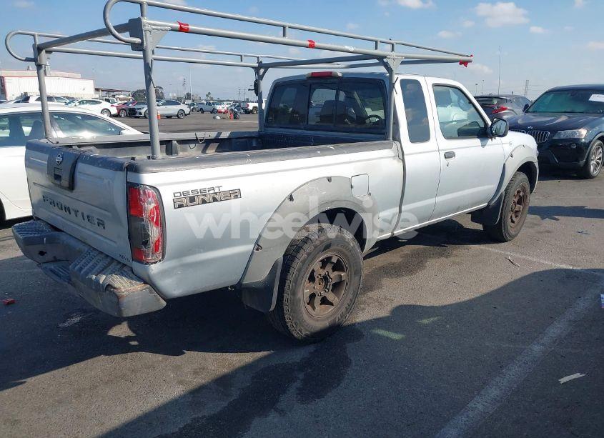 Photo 4 of 2002 Nissan Frontier DESERT RUNNER XE-V6 (VIN 1N6ED26T52C355025)