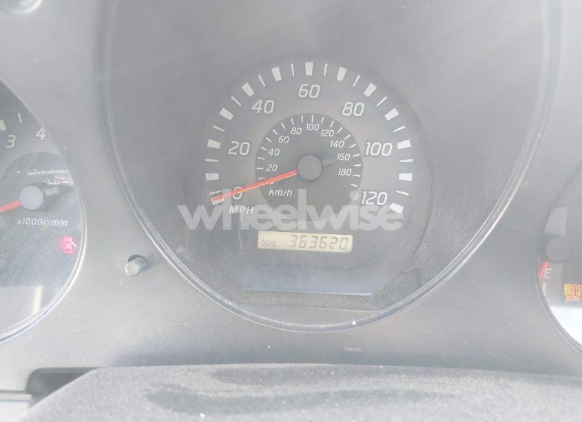 Photo 7 of 2002 Nissan Frontier DESERT RUNNER XE-V6 (VIN 1N6ED26T52C355025)