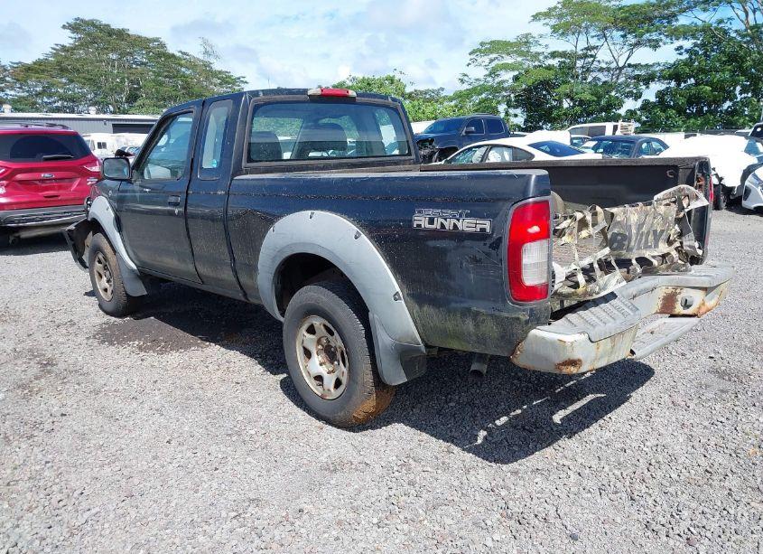 Photo 3 of 2003 Nissan Frontier DESERT RUNNER XE-V6 (VIN 1N6ED26T63C445513)